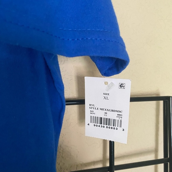 MAD Engine Mechanic Blue Cat Taco Kitty Space T-Shirt Size XL/EG/TG Streetwear - Picture 8 of 10